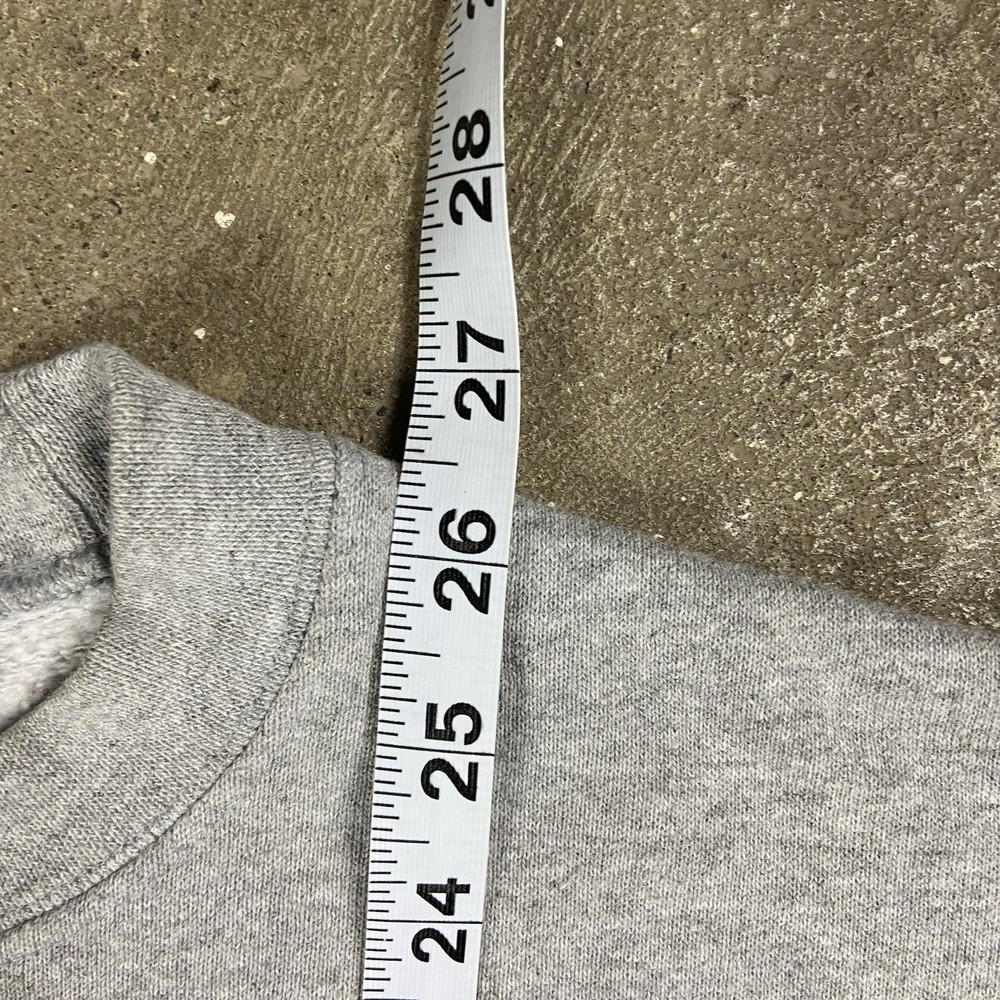 Vintage 90s Army Sweatshirt Size XL Crewneck Pullover US Military Spell Out Logo - Picture 5 of 7